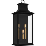 Picton Firs 3 Light Outdoor Wall Lantern by BSH - 71-BEL-1340291