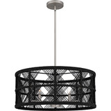 Essex Ground 5 Light Pendant 10.5 Inch Tall and 22 Inch Wide by BSH - 71-BEL-1363506