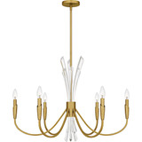 Constable Copse 6 Light Chandelier 24.25 Inch Tall and 32 Inch Wide by BSH - 71-BEL-1363525