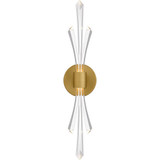 Constable Copse 12W LED Wall Sconce 22.5 Inch Tall and 5 Inch Wide by BSH - 71-BEL-1363527