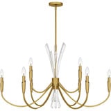 Constable Copse 9 Light Chandelier 25 Inch Tall and 40 Inch Wide by BSH - 71-BEL-1363526