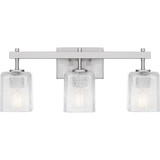 Moray Lea 3 Light Bath Vanity 9.25 Inch Tall and 22.5 Inch Wide by BSH - 71-BEL-1363515