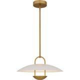 Tewkesbury Walk 14W LED Pendant 9.75 Inch Tall and 18 Inch Wide by BSH - 71-BEL-1363508