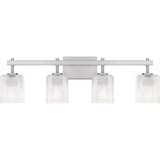 Moray Lea 4 Light Bath Vanity 9.25 Inch Tall and 31.5 Inch Wide by BSH - 71-BEL-1363516