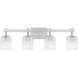 Moray Lea 4 Light Bath Vanity 9.25 Inch Tall and 31.5 Inch Wide by BSH - 71-BEL-1363516