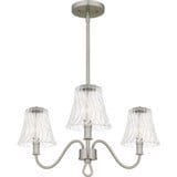 Arden Chase 3 Light Chandelier 10.75 Inch Tall and 21.75 Inch Wide by BSH - 71-BEL-1363589