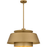 Allendale Bank 3 Light Pendant 14 Inch Tall and 24 Inch Wide by BSH - 71-BEL-1363587
