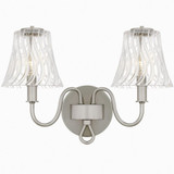 Arden Chase 2 Light Bath Vanity 11 Inch Tall and 15.5 Inch Wide by BSH - 71-BEL-1363592
