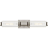 Weymouth Mill 2 Light Bath Vanity 4.5 Inch Tall and 23.5 Inch Wide by BSH - 71-BEL-1363570