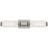 Weymouth Mill 2 Light Bath Vanity 4.5 Inch Tall and 23.5 Inch Wide by BSH - 71-BEL-1363570