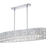 Buttermere Woodlands 5 Light Linear Chandelier 8.25 Inch and 42 Inch by BSH - 71-BEL-1363559