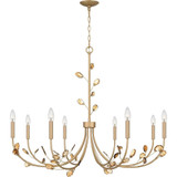 Bankhead Medway 8 Light Oversized Chandelier by BSH - 71-BEL-1340320