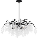 Brookfield Newydd 6 Light Large Chandelier by BSH - 71-BEL-1340338