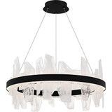Badger Town 39W LED Chandelier 13.75 Inch Tall and 30 Inch Wide by BSH - 71-BEL-1363599