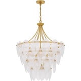 Elton Close 7 Light Pendant 35 Inch Tall and 28 Inch Wide by BSH - 71-BEL-1363640