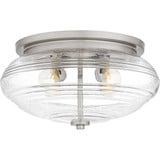Rectory Hawthorns 4 Light Flush Mount 8.25 Inch Tall and 16 Inch Wide by BSH - 71-BEL-1363628
