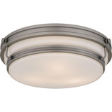 Magnolia Parade 3 Light Flush Mount 4.25 Inch Tall and 16 Inch Wide by BSH - 71-BEL-1363629