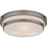 Magnolia Parade 3 Light Flush Mount 4.25 Inch Tall and 16 Inch Wide by BSH - 71-BEL-1363629