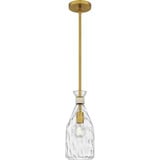Arley Quay 1 Light Mini Pendant 14.5 Inch Tall and 6 Inch Wide by BSH - 71-BEL-1363649