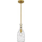 Arley Quay 1 Light Mini Pendant 14.5 Inch Tall and 6 Inch Wide by BSH - 71-BEL-1363649