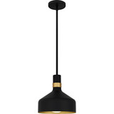 Browns Town 1 Light Mini Pendant 11 Inch Tall and 10 Inch Wide by BSH - 71-BEL-1363650