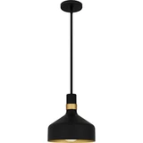 Browns Town 1 Light Mini Pendant 11 Inch Tall and 10 Inch Wide by BSH - 71-BEL-1363650