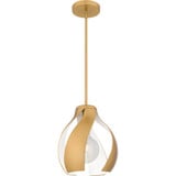 Moray Hollow 1 Light Small Pendant by BSH - 71-BEL-1340372