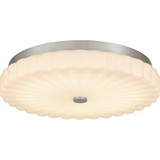 Hollow Street 25W LED Flush Mount 3.25 Inch Tall and 16 Inch Wide by BSH - 71-BEL-1363632