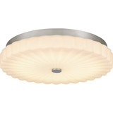 Hollow Street 25W LED Flush Mount 3.25 Inch Tall and 16 Inch Wide by BSH - 71-BEL-1363632