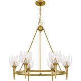 Convent Field 6 Light Chandelier 30 Inch Tall and 31 Inch Wide by BSH - 71-BEL-1363690