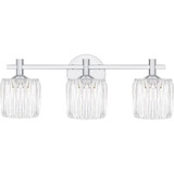 Ashdown Causeway 30W 3 LED Bath Vanity 7.75 Inch Tall and 21.5 Inch Wide by BSH - 71-BEL-1363695