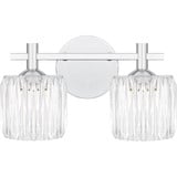 Ashdown Causeway 20W 2 LED Bath Vanity 7.75 Inch Tall and 13.5 Inch Wide by BSH - 71-BEL-1363694