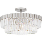 Andrew Covert 4 Light 18.5 Inch Wide Semi Flush Mount by BSH - 71-BEL-1340384