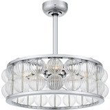 Alemoor Park 4 Light Fandelier 9.75 Inch Tall and 23 Inch Wide by BSH - 71-BEL-1363714