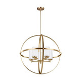 Alturas 5 Light Large Chandelier by Generation Lighting 3124605EN3-962 - 3124605