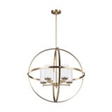Alturas 5 Light Large Chandelier by Generation Lighting 3124605EN3-962 - 3124605