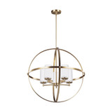 Alturas 5 Light Large Chandelier by Generation Lighting 3124605EN3-962 - 3124605