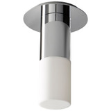 Livingstone Heath 5.1W 1LED Small Acrylic Flush Mount by Bailey Street Home - 766-BEL-731350