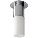 Livingstone Heath 5.1W 1 LED Large Glass Flush Mount by Bailey Street Home - 766-BEL-731349