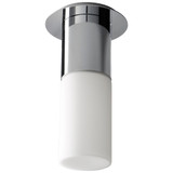 Livingstone Heath 5.1W 1 LED Large Glass Flush Mount by Bailey Street Home - 766-BEL-731349
