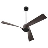 Blackthorn Cliff 3 Blade Ceiling Fan with Light Kit 56 Inches Wide by BSH - 766-BEL-1325927