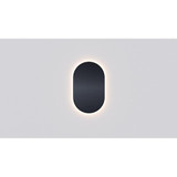 Cowley Link 24W 1 LED Capsule Mirror 36 Inch Tall and 22 Inch Wide by BSH - 766-BEL-1344093