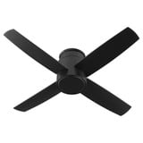 Street Head Lane 4 Blade Flush Mount Ceiling Fan 44 Inches Wide by BSH - 766-BEL-1325930