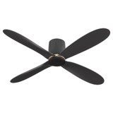 Myrtle Point 4 Blade Flush Mount Ceiling Fan 56 Inches Wide by BSH - 766-BEL-1325926
