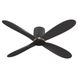 Myrtle Point 4 Blade Flush Mount Ceiling Fan 56 Inches Wide by BSH - 766-BEL-1325926