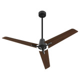 Branksome East 3 Blade Ceiling Fan 13.25 Inches Tall and 56 Inches Wide by BSH - 766-BEL-1344092