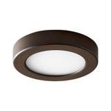 Elite 11W 1 LED 5.5 Inch Wide Flush Mount by Oxygen - 3-644