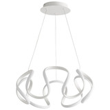 Cirro 1 Light Medium Chandelier by Oxygen - 3-60