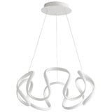 Cirro 1 Light Medium Chandelier by Oxygen - 3-60