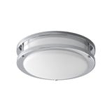 Oracle 8.4W 1 LED 10.5 Inch Wide Flush Mount by Oxygen - 3_10_5
